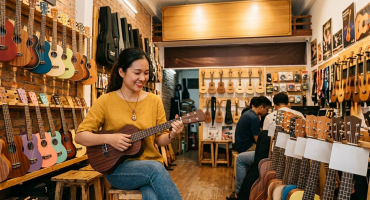 Ukulele BMT | Shop Đàn Guitar BMT – 0942912348 – 61 Nguyễn Văn Cừ