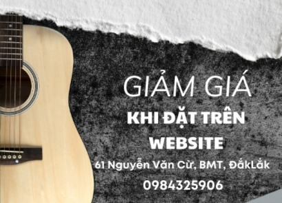 Guitar BMT – Địa Chỉ Bán Và Dạy Guitar Uy Tín Tại Buôn Ma Thuột