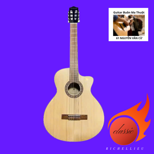Đàn Guitar Classic cho người mới bắt đầu ( dây ni lon)