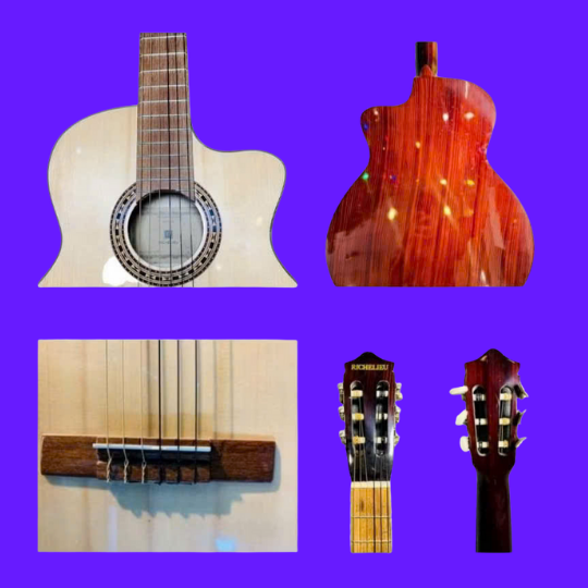 Đàn Guitar Classic cho người mới bắt đầu ( dây ni lon)