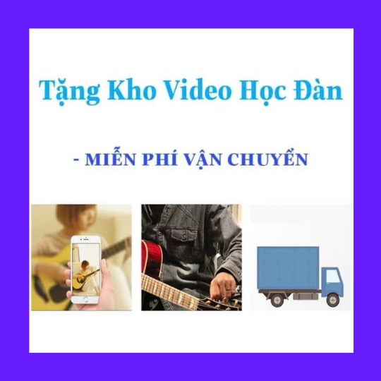 Đàn Guitar Classic cho người mới bắt đầu ( dây ni lon)