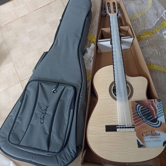 Đàn Cordoba Fusion 12 White Sands