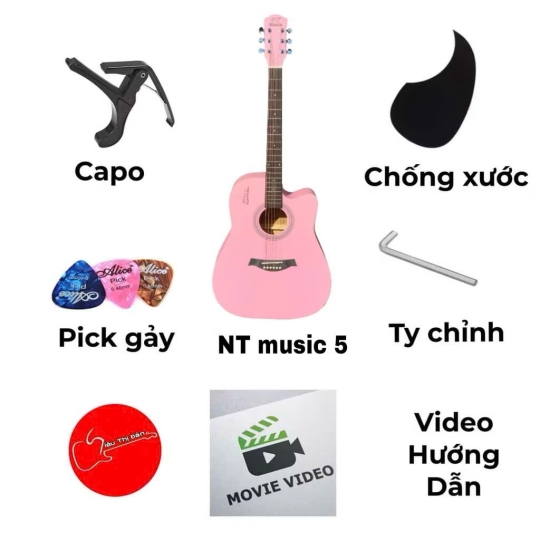 GUITAR CÔNG NGHỆ NT-05