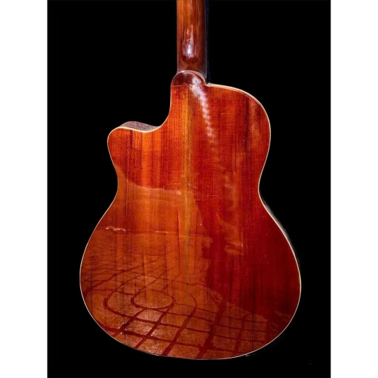 GUITAR ACOUSTIC HỒNG ĐÀO SULLY S1