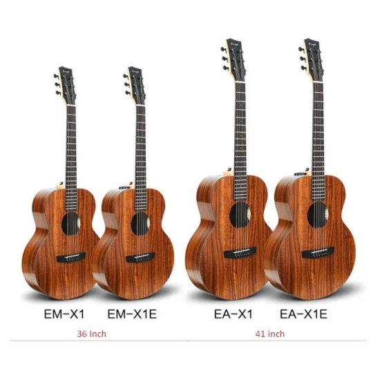 GUITAR MODEL X1  NHÃN HIỆU ENYA